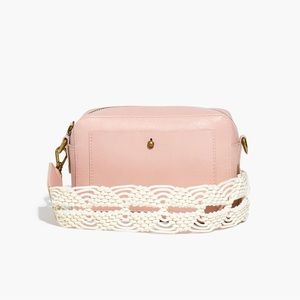 Madewell Transport Camera Bag Macrame Edition
